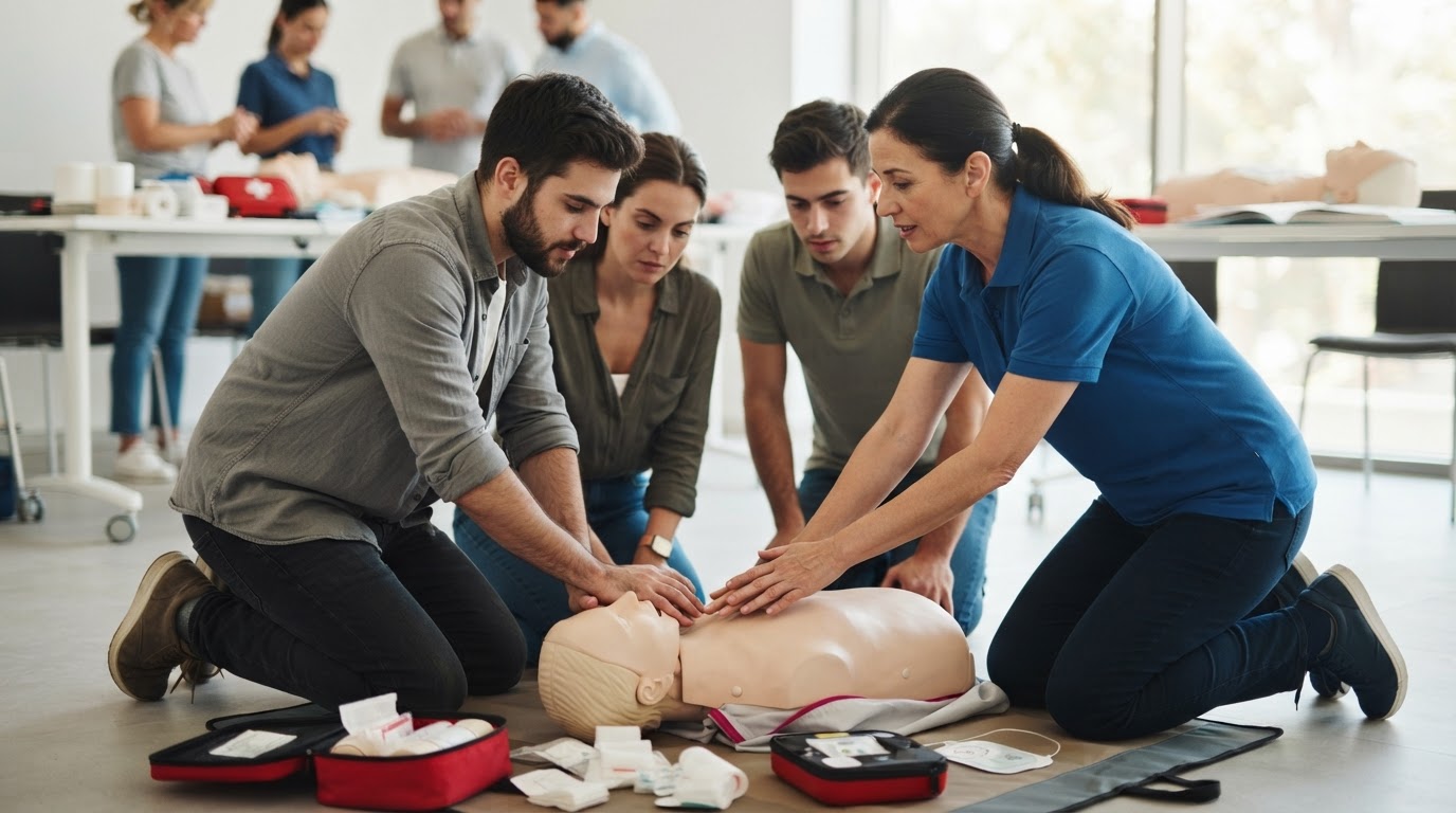 כמה עולה קורס עזרה ראשונה ולמה כל כך חשוב לעבור אותו?