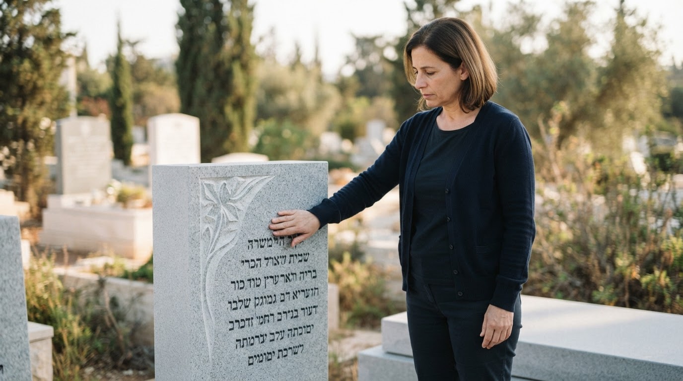 כמה עולה מצבה עם חריטה אישית