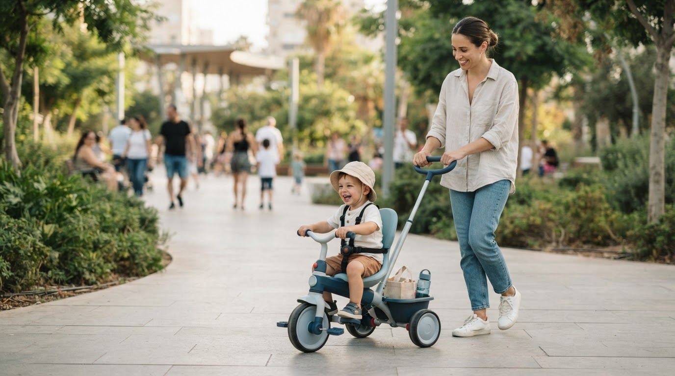 כמה עולה תלת אופן ולאיזה גיל הוא הכי מתאים?