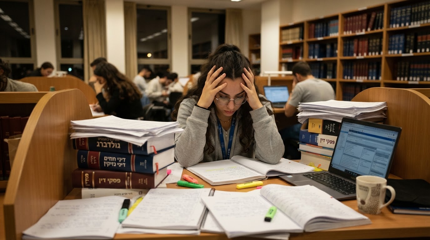 כמה עולה עבודת סמינריון במשפטים?